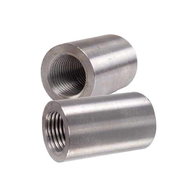 High Quality Parallel Thread Connecting Steel Sleeve Mechanical Rebar Splicing Coupler
