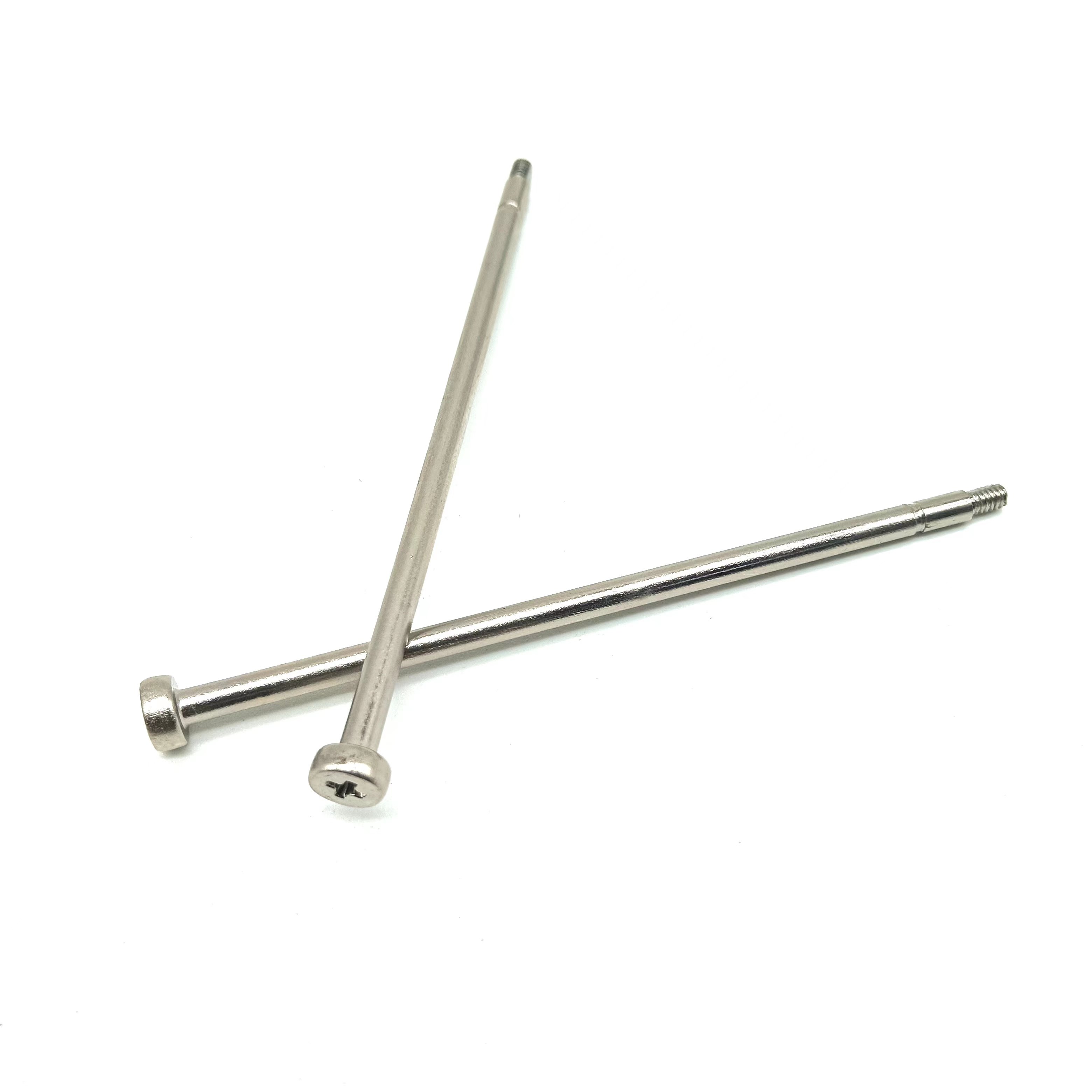 M1 M2 M3 M4 M5 M6 Carbon Steel Precision Hardware Fasteners Countersunk Head Cross Recessed Machine Screws