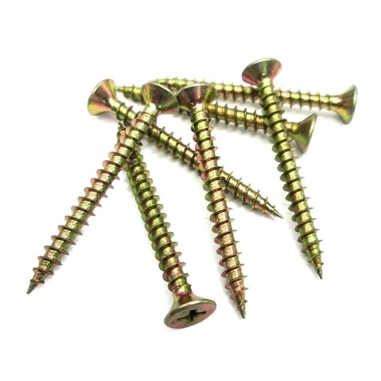 Wholesale 4mm 5mm 6mm 8mm Carbon Steel Zinc Plated Countersunk Torx Wood Screw