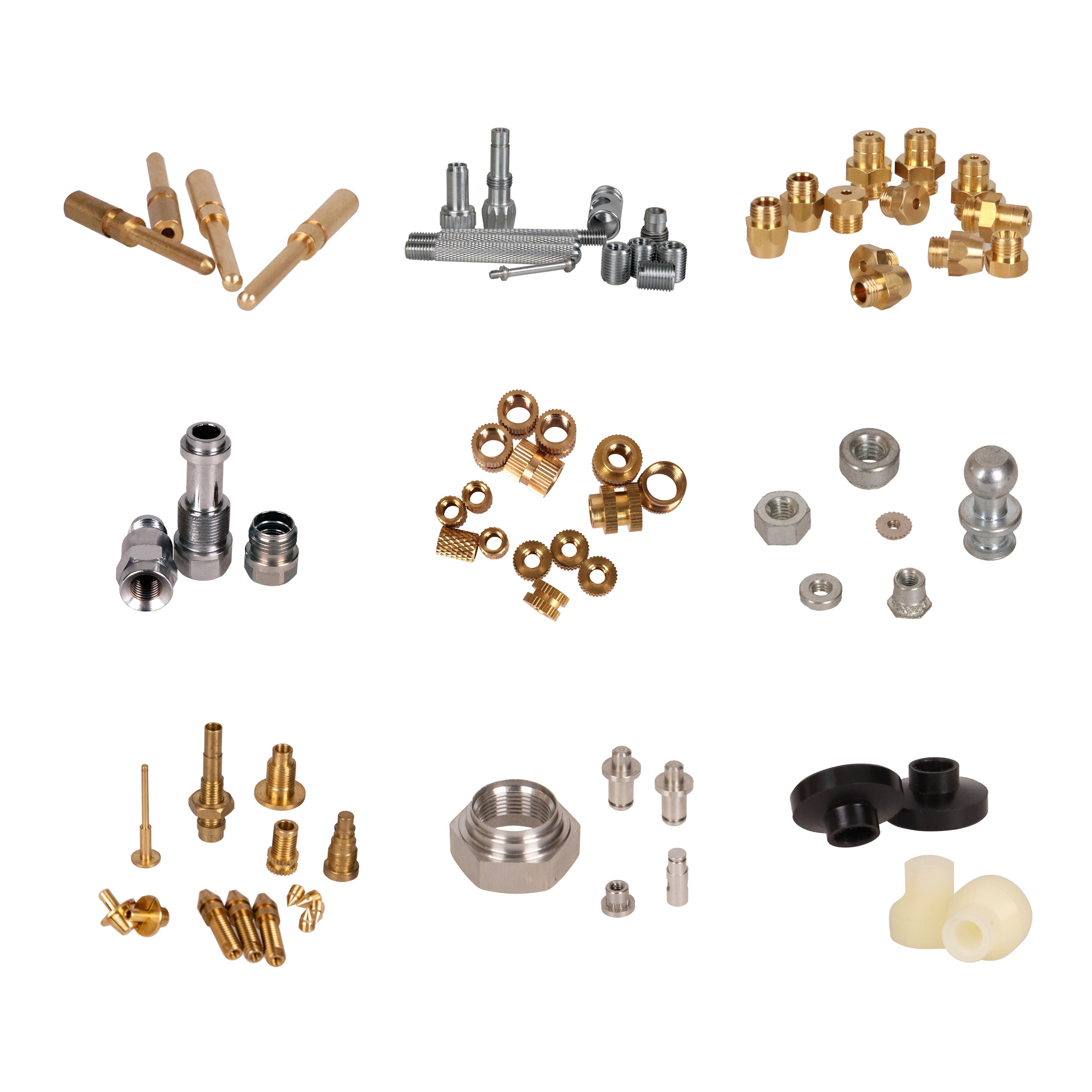 Best Price Customised Metal Screws Nuts Fittings