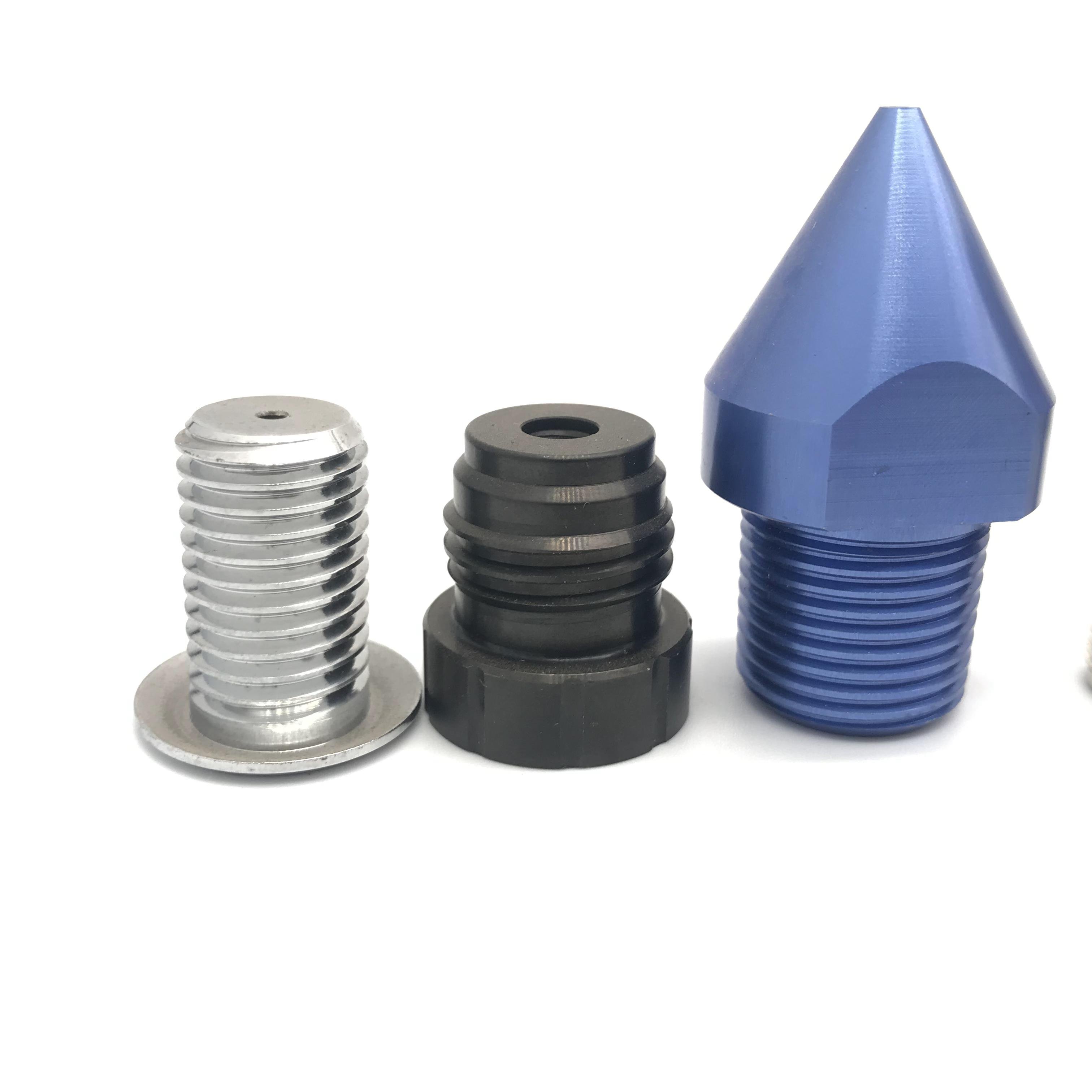 China Custom Screw Making Supplier Special Small Long Aluminium Bolt Machining Screws