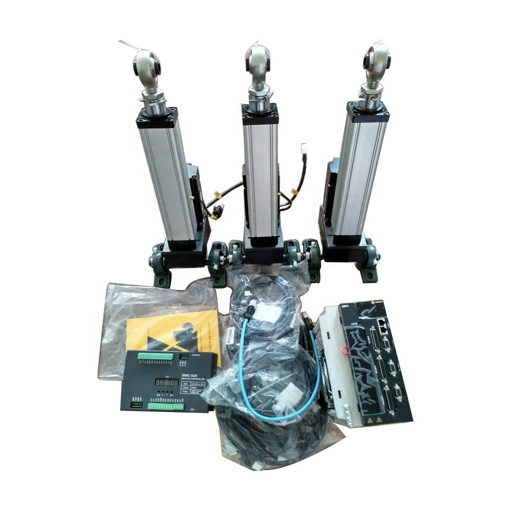 amusement park products 3DOF motion platform kits for driving simulator