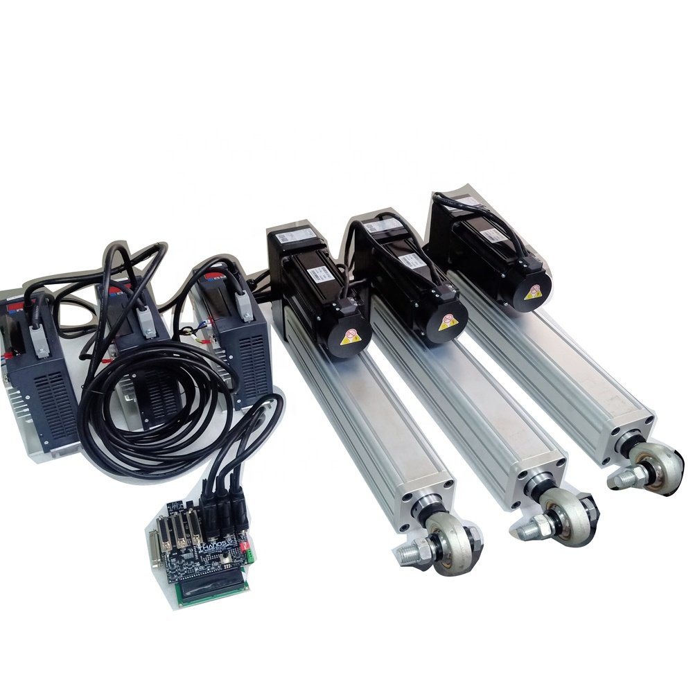 amusement park products 3DOF motion platform kits for driving simulator