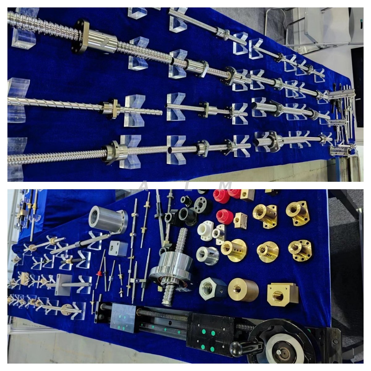 T10 right and left hand leadscrew Tr10x1 Tr10x1.5 Tr10x2 Tr10x3 Tr10x4 Tr10x5 Tr10x6 Tr10x8 Tr10x10 Tr10x12 twin-lead lead screw