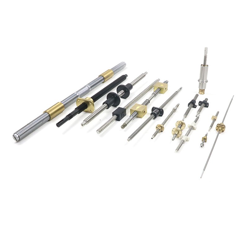 T10 right and left hand leadscrew Tr10x1 Tr10x1.5 Tr10x2 Tr10x3 Tr10x4 Tr10x5 Tr10x6 Tr10x8 Tr10x10 Tr10x12 twin-lead lead screw