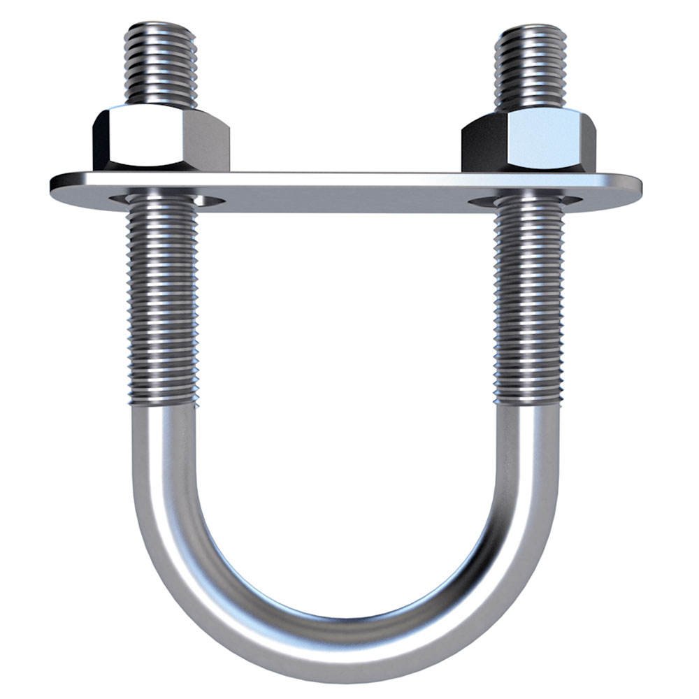Hex Bolts 8.8 U Bolt Double Head Bolt Zinc Plated Threaded Rod M10 Screw Bar Din976 Din 933 Stainless Steel Threaded Rod Din 975