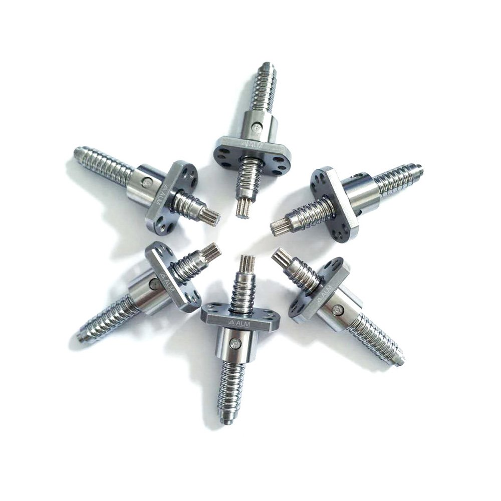 High Precision right Hand Thread Ball Screw 0601 With Flange Single Ball Nut For CNC machine CNC ball screw