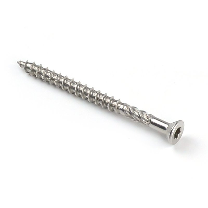 Timber Trailer Terrace 316 Stainless Steel 304 composite decking screws Construction Screw for Wood terrace screws