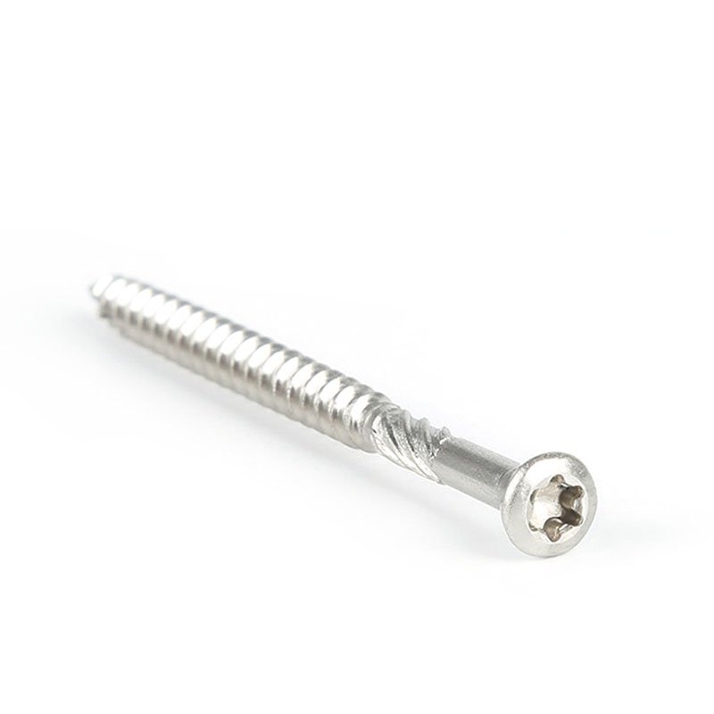 Timber Trailer Terrace 316 Stainless Steel 304 composite decking screws Construction Screw for Wood terrace screws