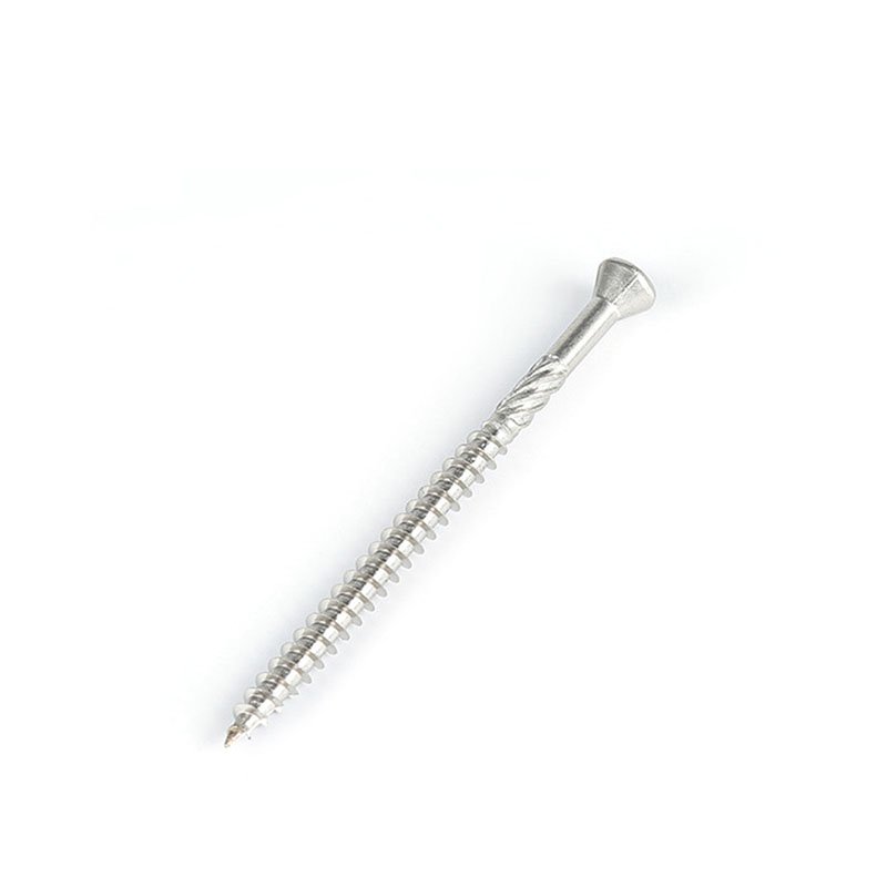 Timber Trailer Terrace 316 Stainless Steel 304 composite decking screws Construction Screw for Wood terrace screws