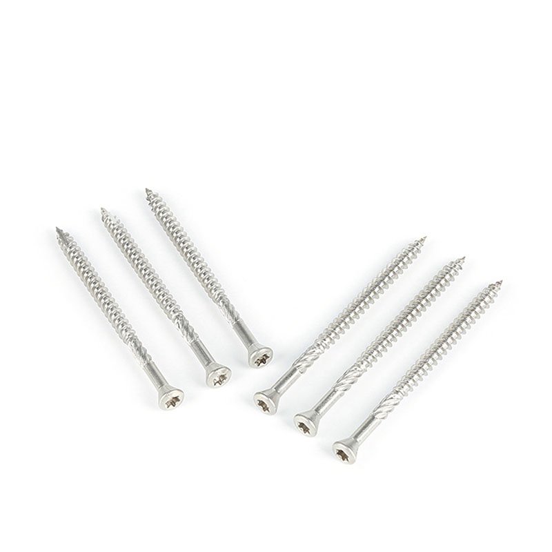 Timber Trailer Terrace 316 Stainless Steel 304 composite decking screws Construction Screw for Wood terrace screws
