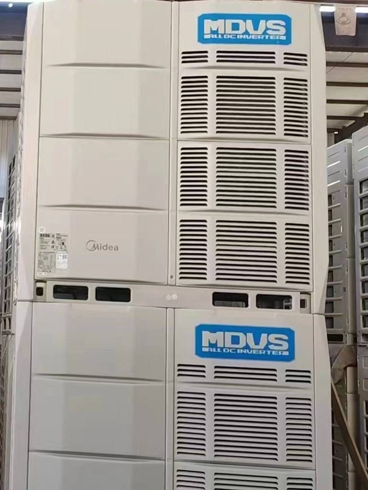 Second -hand central air -conditioning 10 horsepower 5 horsepower 3P2 -pipe ceiling embedded top -sucking multi -connected card machine business