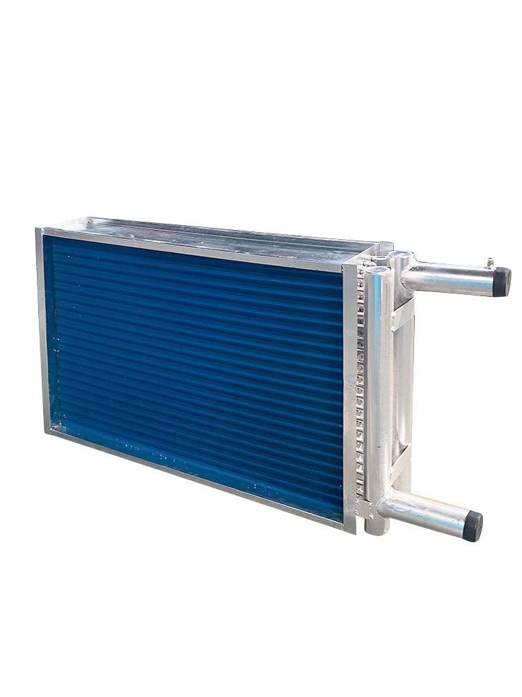 Air -conditioning crew cooler manufacturers customize heating carbide aluminum foil copper tube radiator Central air -conditioning cold and warm dual use
