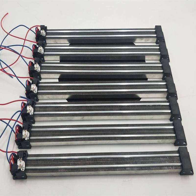 2020 new PTC heaters 24V semiconductor air -conditioning electric cabinet electric heating board ceramic heating new energy department