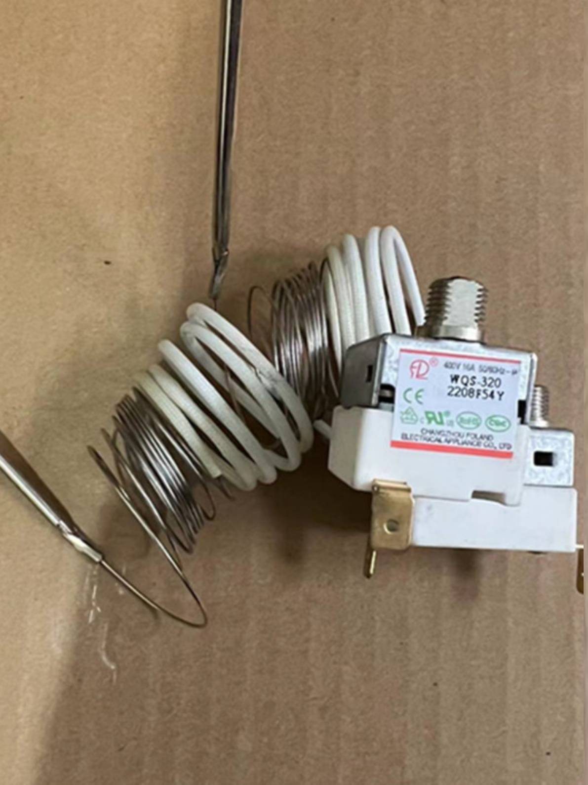 New Renault high precision air conditioner power heating protection switch temperature controller temperature limit switch WQS-320