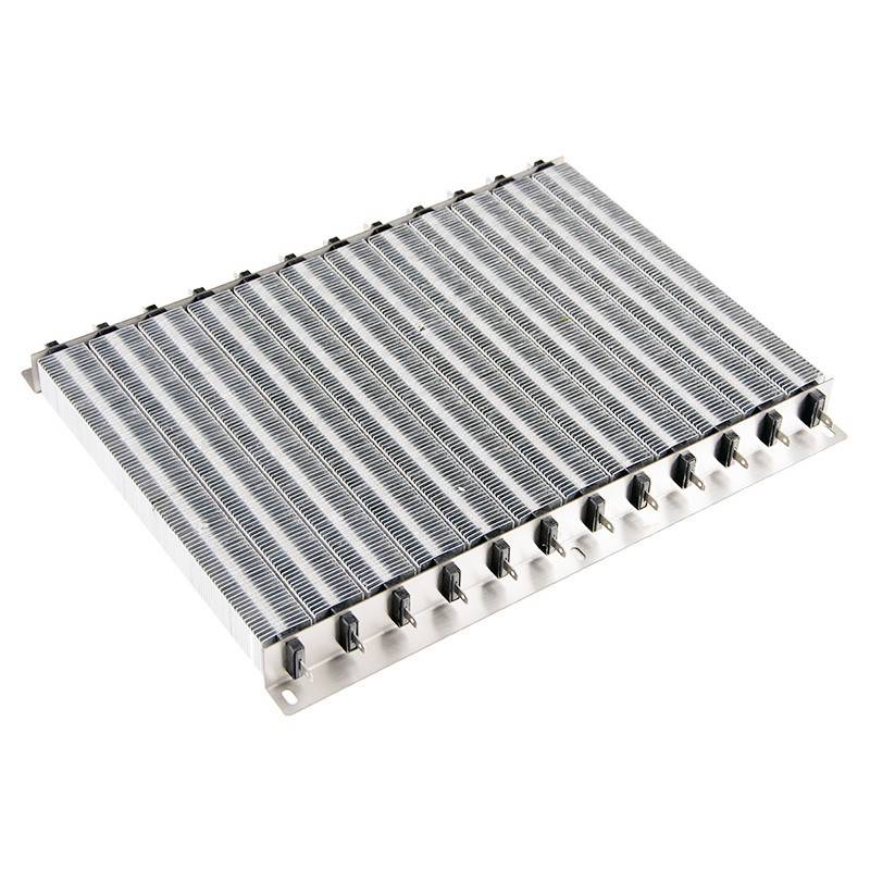 Central air -conditioning power auxiliary PTC heaters heating tablet air pipe vane 360mm 360mm
