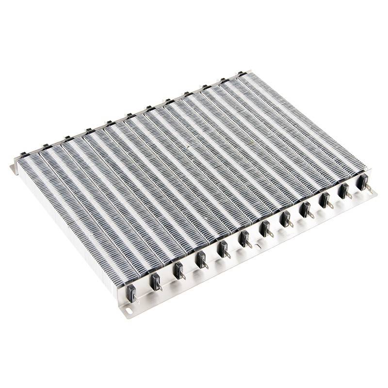 Central air -conditioning power auxiliary PTC heaters heating tablet air pipe vane 360mm 360mm