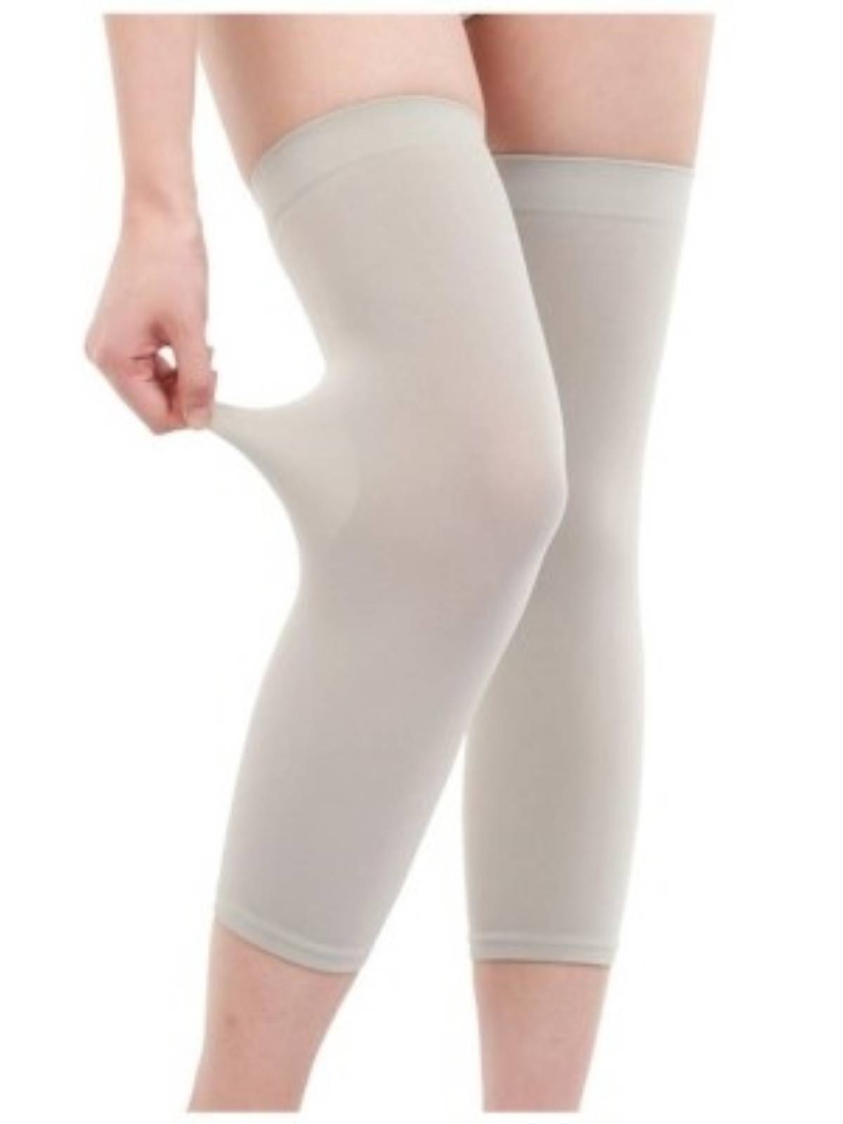 Japan -keeping knee guards old cold legs female summer ultra -thin joint knee pain protective cover men's air -conditioning room leg protection artifact