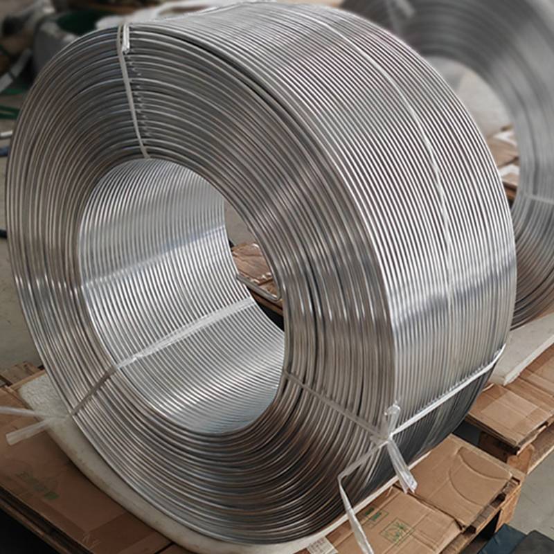 Air -conditioned refrigerator refrigerated seamless hollow aluminum tube thick wall 1060 cooling aluminum plate 8mm machine tool aluminum oil pipe 6mm