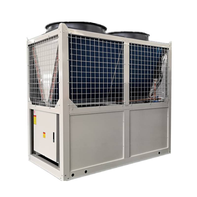 Air energy heat pump unit wind -cold module host heat water heater commercial air conditioner 50 horsepower heating and refrigeration all -in -one