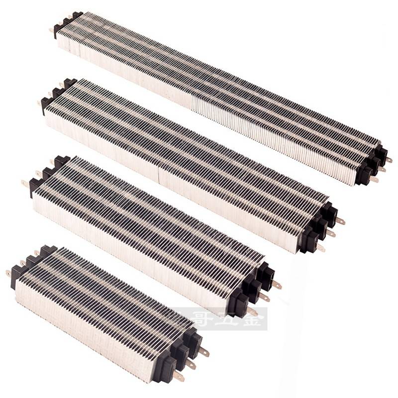 PTC ceramic heater heating device Electric heaters Insulation air -conditioning electric auxiliary heat heating T -piece air heating heating fan