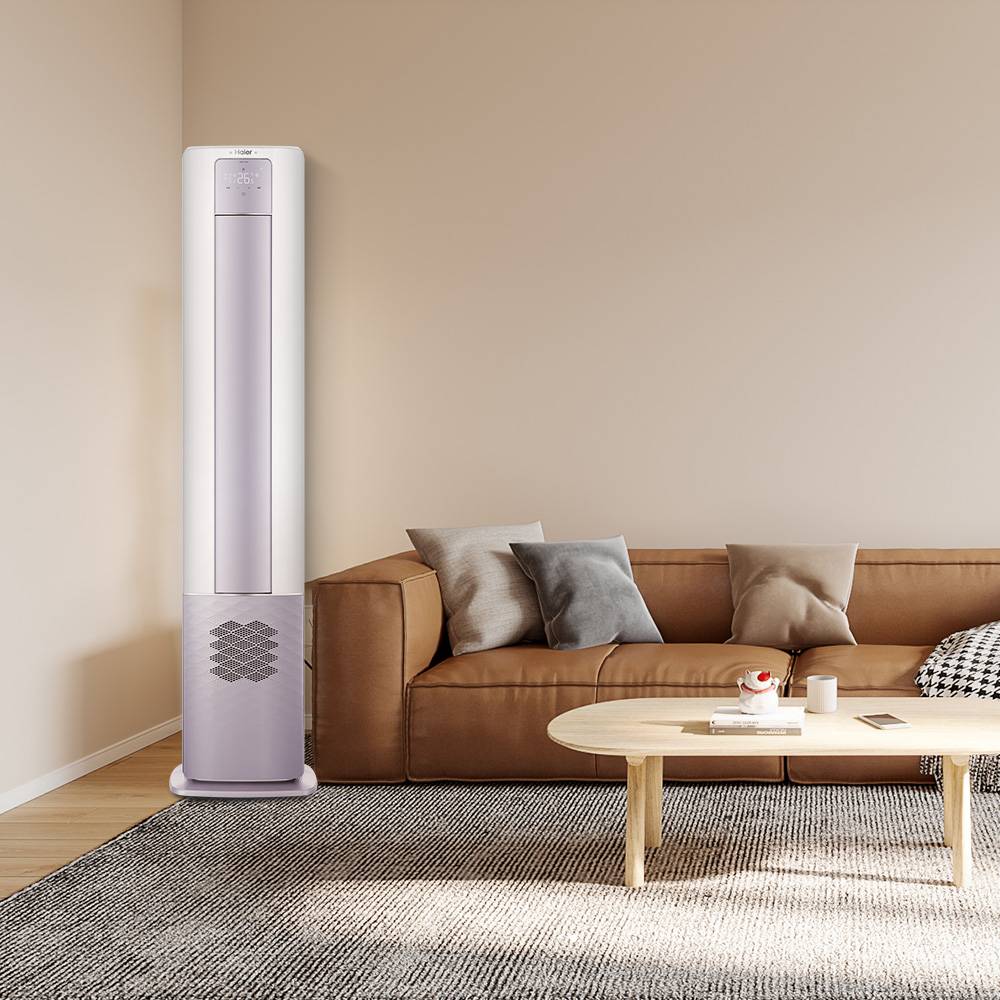 Haier KFR-72LW/28LBC81U1 [5 heavy purification new air] vertical 3 horsepower new energy-efficient cabinet machine