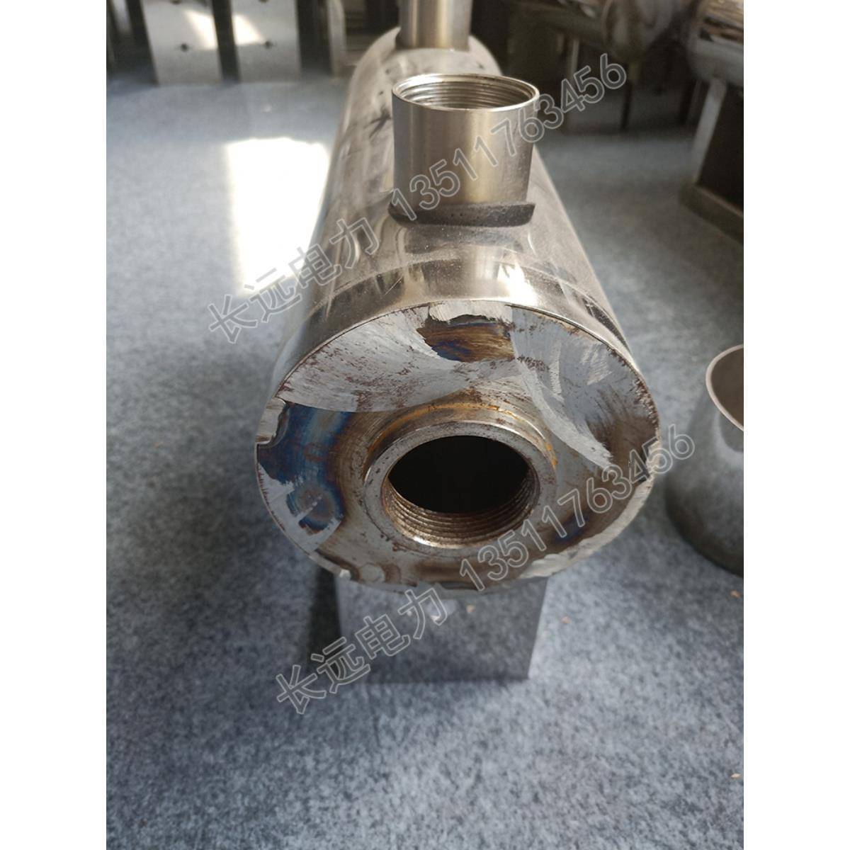 Factory Direct Sales Assistant Heatheet Pipe Pipeline House Thermal Pig Thermal Pump Central Air Conditioning Bar heating tank