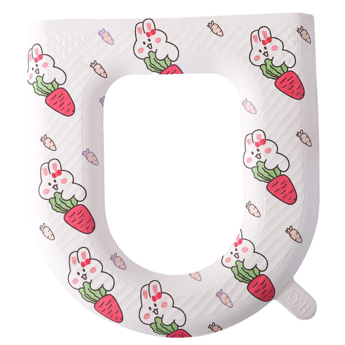 EVA toilet toilet Cushion H Four Seasons General Winter Household Toilet Sitting Circle Paste Paste Wash