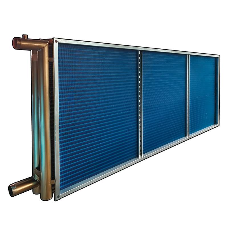 Air -conditioning unit Colder Heating Solving Soloster Double Wing Film and Fresh Wind Combined Concrete Copper Tube Colder