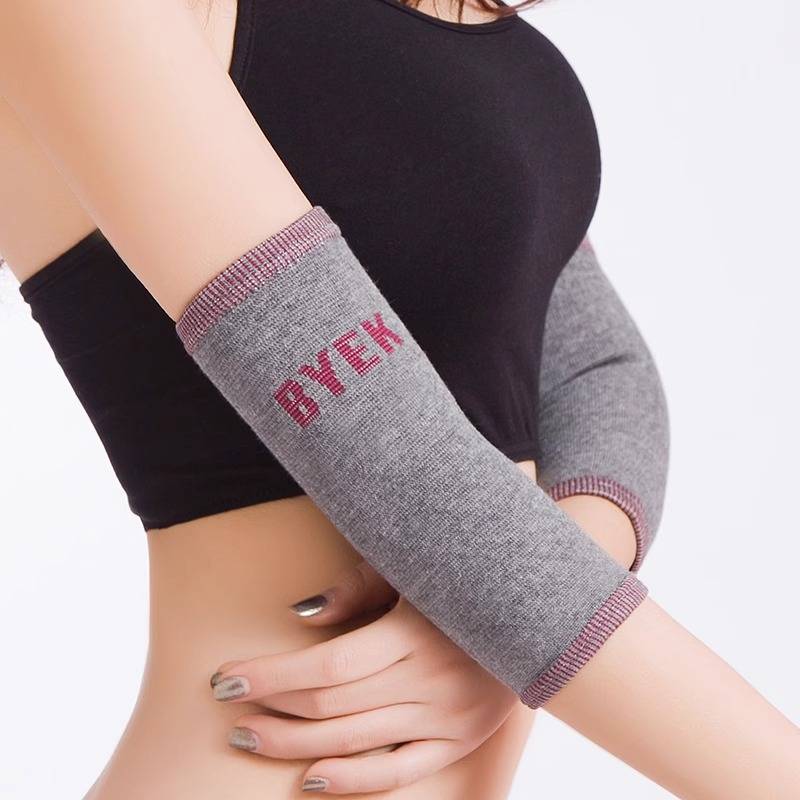 Spring and Summer Elbow Elbow Air Conditioning Board Sleeping Men and Women's Sports Warm Tennis Joint Protective Arms 2400