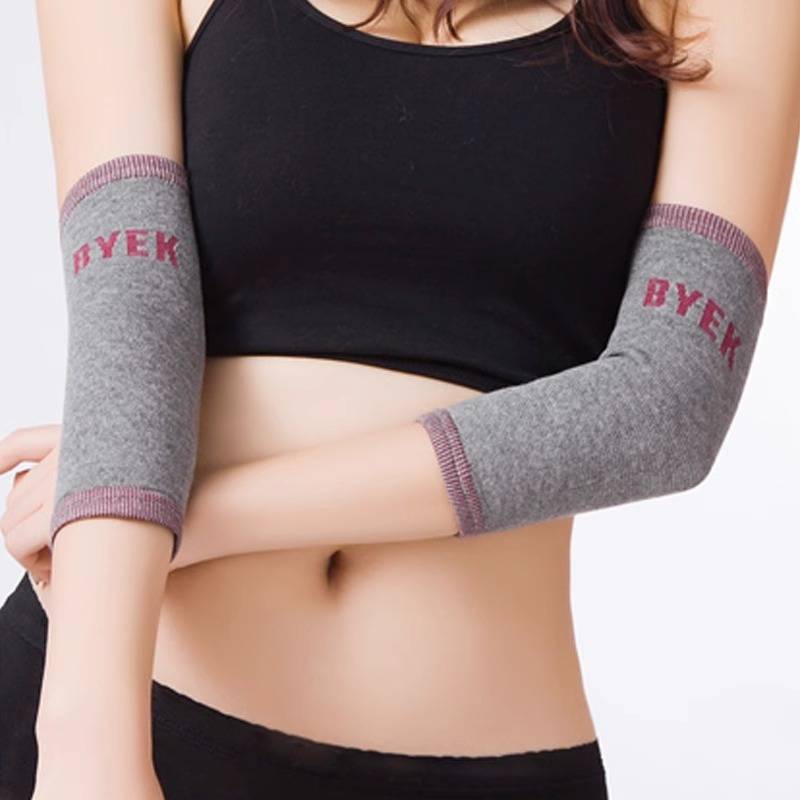 Spring and Summer Elbow Elbow Air Conditioning Board Sleeping Men and Women's Sports Warm Tennis Joint Protective Arms 2400
