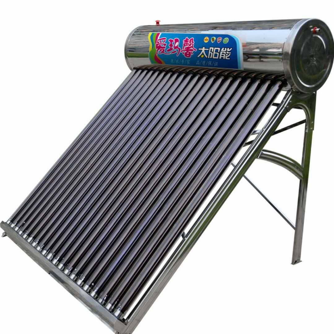 New type of solar water heater Households 304 stainless steel inner automatic electric heating photovoltaic dual -use