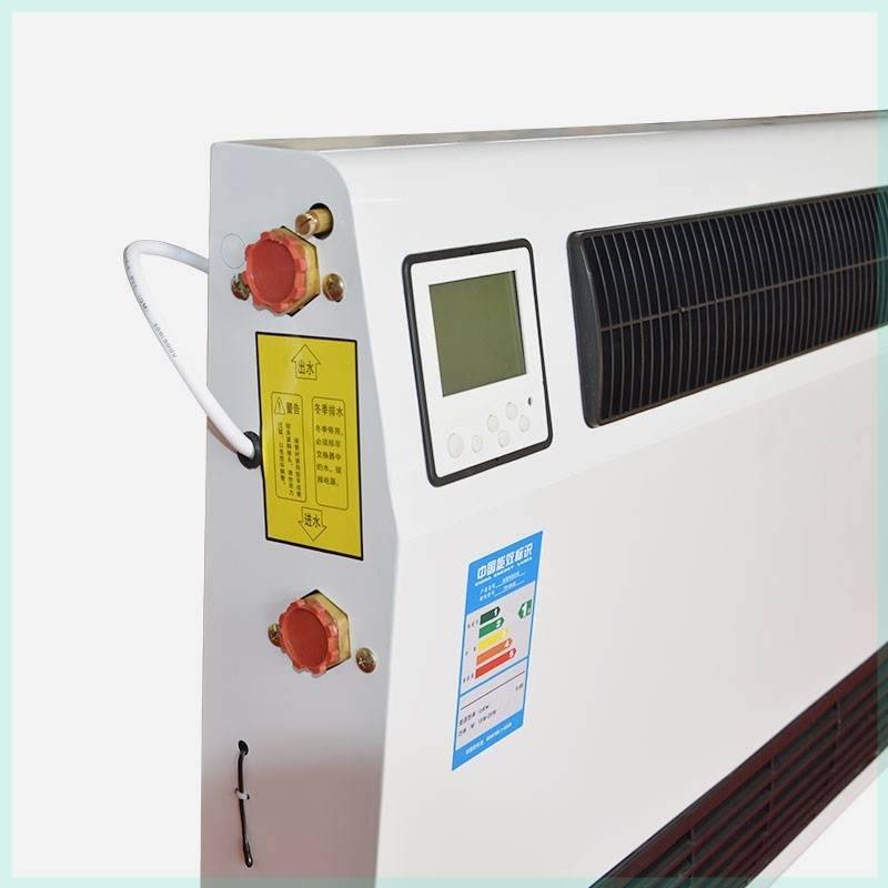 Water and air -conditioned household wall -mounted water heater radiator Household hair dryer sheet heater ultra -thin air coach pipe