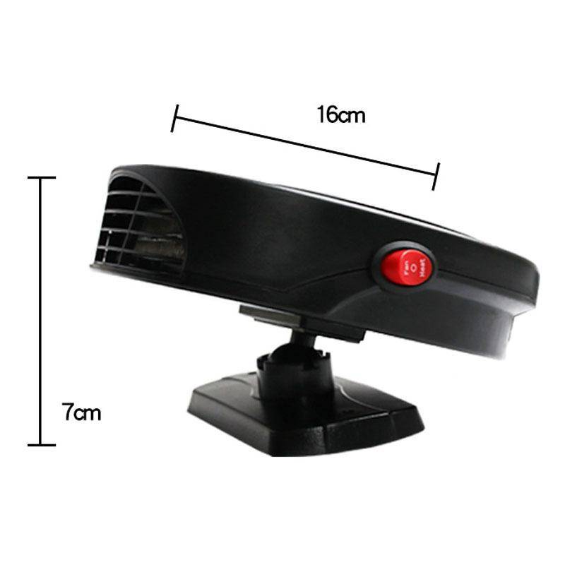Machine heater heating the warm wind 12V car fog car carrier carrier carrier defrost electricity, warm and warm air -conditioning 24V internal speed thermal