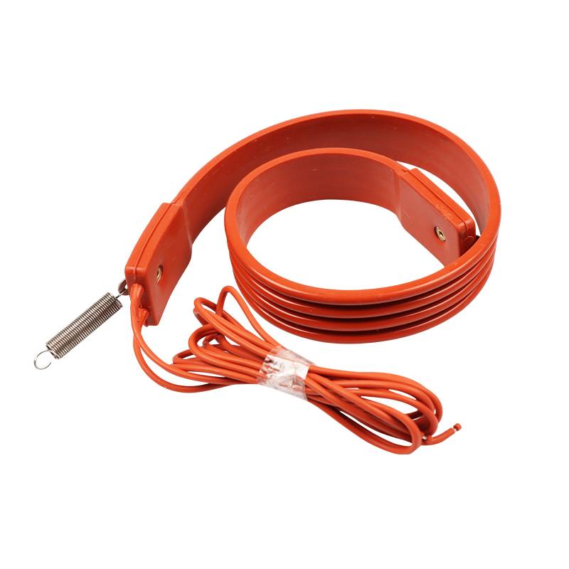 Air -conditioning wheel compressive electrical tropical heater heater box heater The invention with thermal silicon rubber pipeline with heat