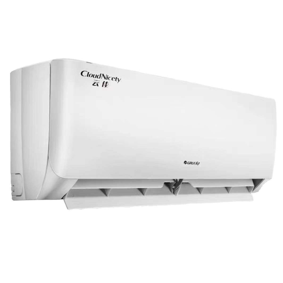 Gree Air Conditioner Yunjia 1.5 Cold and Cold First -level Variable Converse Wall -Mondment Mute Energy -saving Household Energy Efficiency Save