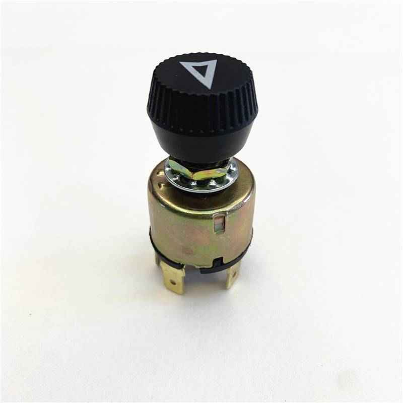 Automobile air -conditioning heating fan parking three -speed 404AC switch knob knob stall adjustment 12V24V general switch