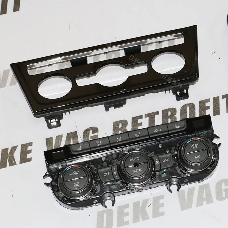 Volkswagen Lingdu Golf Jiali Jiali Laotang Ludian Lutan Tan Ge Exputation Yuepai Automatic Air Conditioning Original Switch