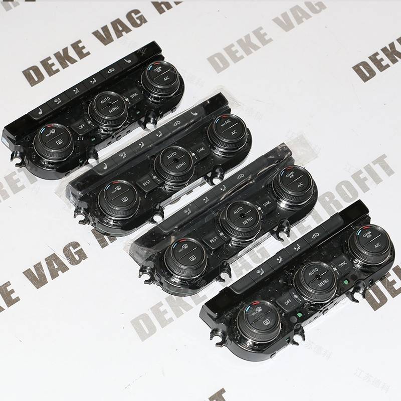 Volkswagen Lingdu Golf Jiali Jiali Laotang Ludian Lutan Tan Ge Exputation Yuepai Automatic Air Conditioning Original Switch