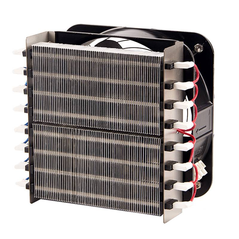 PTC heater 3.5kW air -conditioning electric heaters warehouse heating tea drying electromechanical auxiliary heating fan