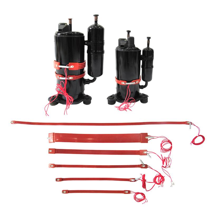 Air -conditioning compressor heating self -control temperature with tropical crankshaft box turbine turbine -type heat exchanger creamwood hot line