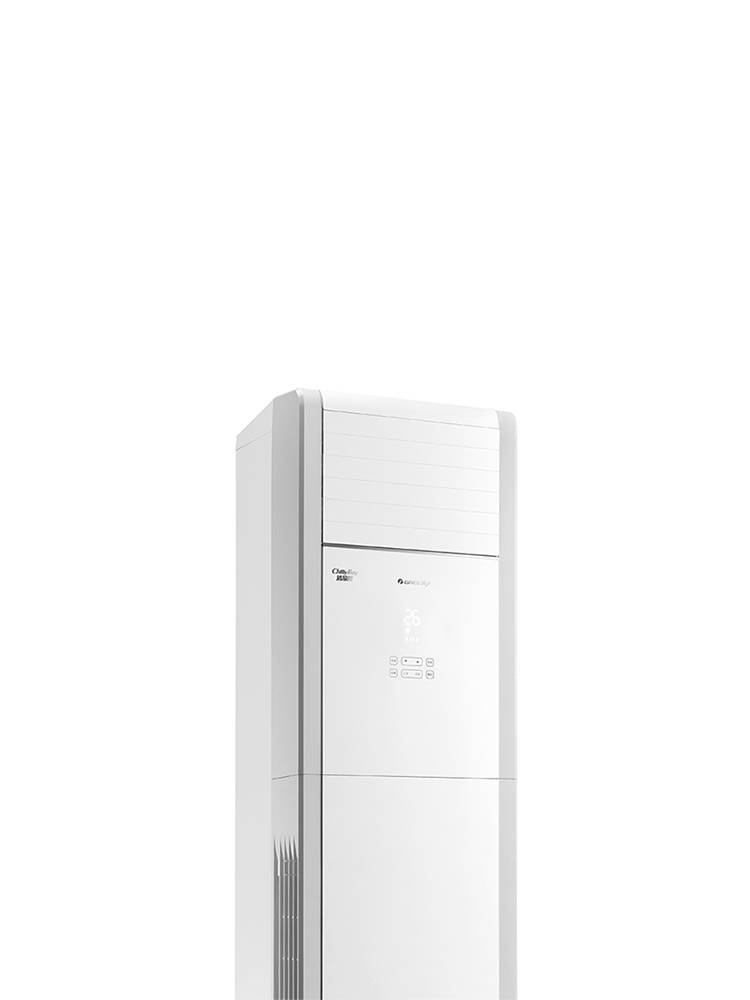 Gree Air Conditioning 5 Commercial Qingliang Bay New Third Level Energy Frequency Frequency Cold and Cold Store Office 380V cabinet machine