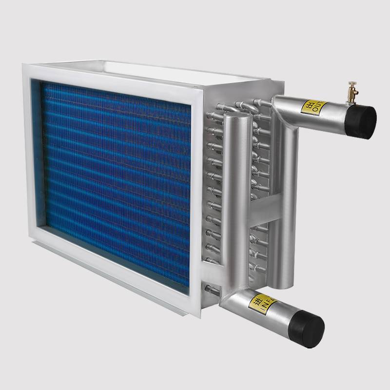Central air -conditioned fresh air drying machine plate tube air treatment water -cold shot unit cooler condenser section