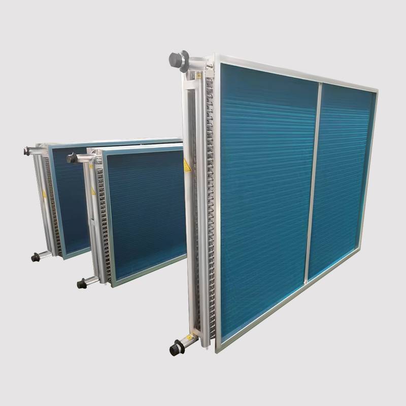Central air -conditioned fresh air drying machine plate tube air treatment water -cold shot unit cooler condenser section