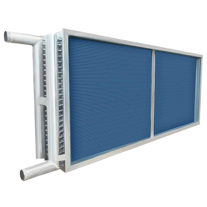 Central air -conditioned fresh air drying machine plate tube air treatment water -cold shot unit cooler condenser section