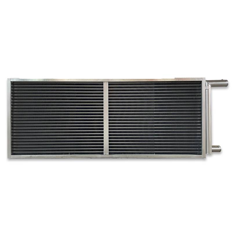 Bronze-watcher condenser steel-pipe heater central air conditioner, new wind mixer group wings heater