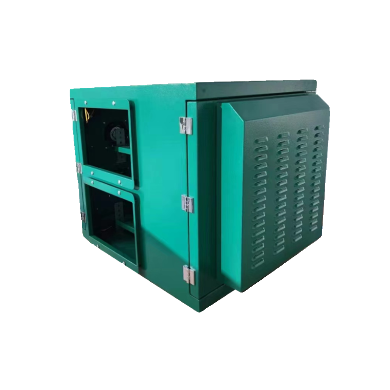 Pre-burial for cooling and heating pole projector for the NPV