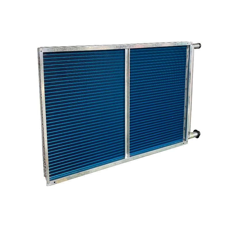 Aluminum-coated central air-conditioning exchanger heater condensers for surface coolers air-conditioners air-conditioning air-discretion tubes