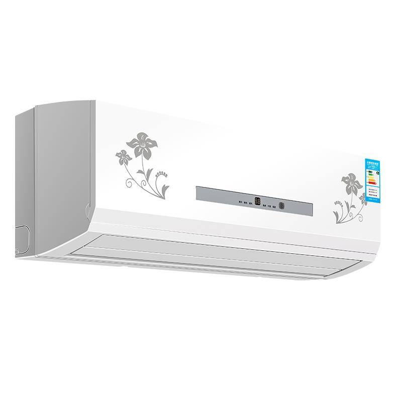 Home-based heater for 3 water-conditioned air-conditioning wall hangers, cold, hot and clear, air-piped air-powered wall hangers