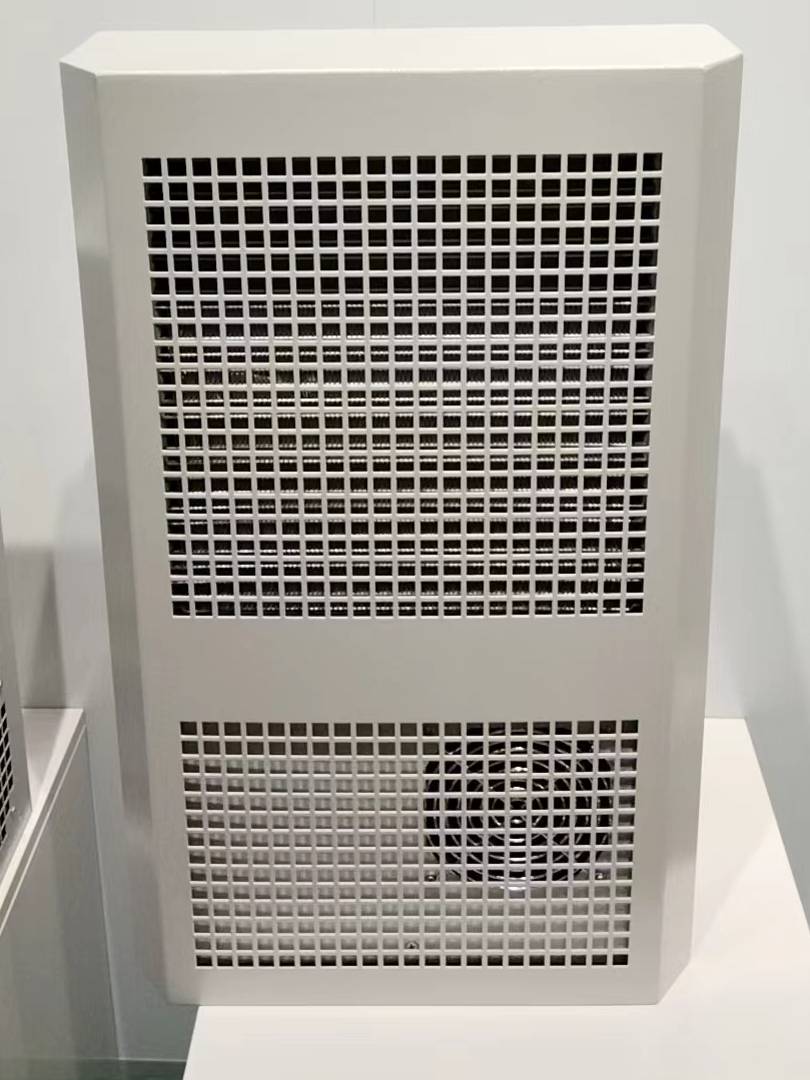 Industrial cabinet air -conditioning cooling heating constant temperature with temperature with electricity, air -conditioning PLC control outdoor cabinet 1500W AC DC